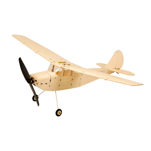 K12 Cessna L-19 Envergure de 445 mm en bois de balsa Mini Avion RC KIT/ KIT+Combo d'Alimentation