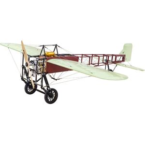 SCG34 Bleriot XI Envergure de 1800mm Avion RC à l'échelle en Bois de Balsa Version Terminée Couvertu