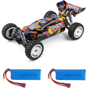 Voiture Électrique/RC WLtoys 284161 284010 128 4WD RC Voiture Avec