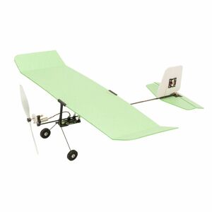 Ice Cream E2306-B50 Avion RC Mini intérieur ultraléger de 226 mm d'envergure pour débutants avec bat