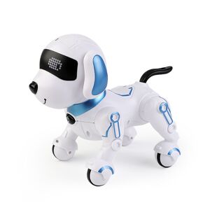 Banggood AI Smart Remote Control Robot Pet Dog Intelligent Electric Robot Dog Walking Dancing Story Early Education Children's To - Publicité