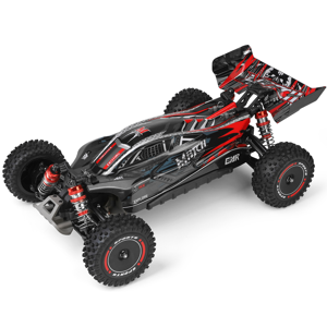 Wltoys 124010 RTR 1/12 2.4G 4WD Voiture RC 55 km/h Tout-Terrain Escalade Camion Haute Vitesse Modèles de Véhicules Jouet - Publicité