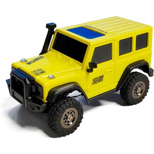 X43 1/43 2,4G 4WD RC Voiture Rock Crawler Mini Escalade LED Lumière Véhicules Tout-Terrain Modèles Jouets de Cours