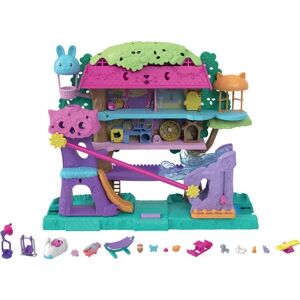 Polly Pocket - Pollyville Maison Dans Les Arbres De Mattel - Publicité