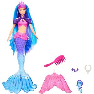 Barbie Mermaid Power - Poupee Sirene Animal Et Accessoires De Mattel - Publicité