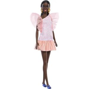 Barbie® - Poupee Robe A Volants De Mattel - Publicité