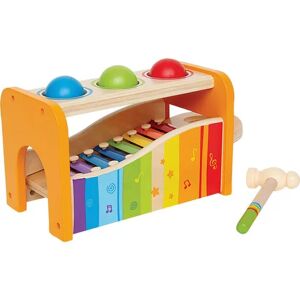 Boite A Marteler Avec Xylophone De Hape - Publicité