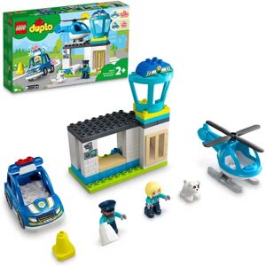 Lego duplo®ma Ville 10959 - Le Commissariat Et L'helicoptere De La Police - Publicité