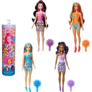 Barbie - Poupee Color Reveal Arc-en-ciel De Mattel - Publicité