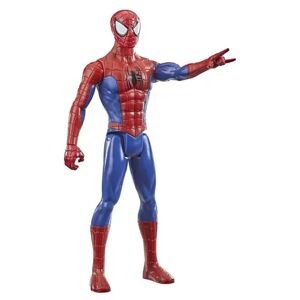 Marvel - Spiderman - Figurine Titan Heroe Series 30 Cm De Hasbro - Publicité