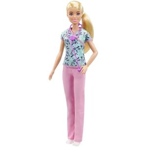 Barbie - Poupee Infirmiere De Mattel - Publicité