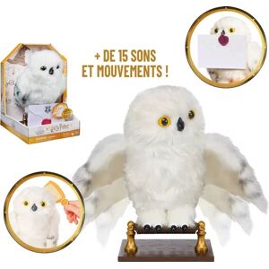 Harry Potter - Peluche Hedwige Enchantee 30 Cm De Spin Master - Publicité