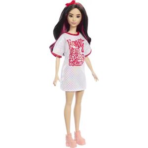 Barbie® - Poupee Robe T-shirt De Mattel - Publicité