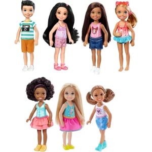 Barbie  - Poupee Chelsea Ou Ses Amis De Mattel - Publicité