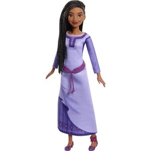 Disney Wish - Poupee Asha De Mattel - Publicité