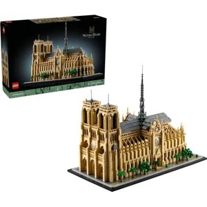 Lego architecture - 21061 - Notre-dame De Paris - Publicité