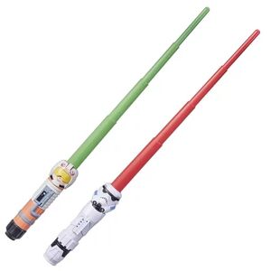 Star Wars  - Sabre Laser Lumineux De Hasbro - Publicité