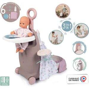 Baby Nurse Valise Nursery 3 En 1 De Smoby Pour Enfant - Jouet D'imitation - Publicité