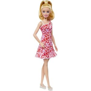 Barbie - Poupee Fashionistas 205 Avec Queue De Cheval De Mattel - Publicité