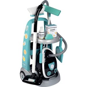 Chariot De Menage + Aspirateur De Smoby Pour Enfant - Jouet D'imitation - Publicité