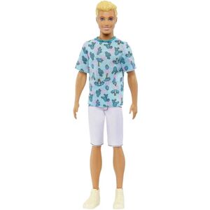 Barbie - Poupee Ken Fashionistas Tenue De Sport De Mattel - Publicité
