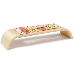 Kids Concept Xylophone en bois rose multi - Jouets en bois