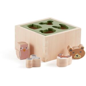 Kids Concept Boîte à formes en bois Edvin - Jouets en bois