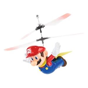 Carrera RC I 2,4 GHz Super Mario Flying Cape Mario I Volant Cape Mario I Commande de Rotor coaxial de qualité supérieure I Licence Originale I Système gyro I Contrôleur Ergonomique 2 canaux - Publicité