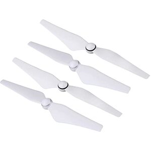 Alomejor Lames d'hélices de Drone RC 2 Paires (4 pièces) d'hélice Drone RC quadrirotor Accessoire Accessoire pour DJI Phantom 4 4 Pro - Publicité