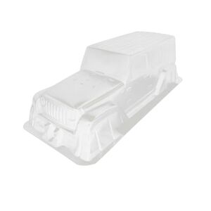 LOVIVER Remplacement de coque de carrosserie de voiture RC à empattement de 313 mm avec accessoires de décalcomanies de décoration pour 1:10 RC Crawler Car - Publicité