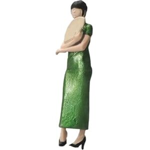 Figurine Humaine Chinoise Cheongsam, échelle 1:64, Artisanat pour Fille - Publicité