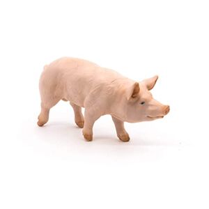 Papo Figurines A Collectionner Cochon Animaux De La Ferme Pour Enfants Filles Et Garçons A Partir De 3 Ans - Publicité