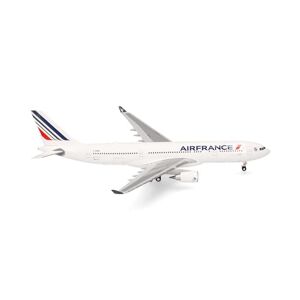 Herpa Maquette Avion Air France Airbus A330-200, echelle 1/500, Model, pièce de Collection, d'avion sans Support, Figurine Metal - Publicité