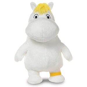 Aurora 13205 Moomin Soft Toy, White,Yellow,17cm - Publicité