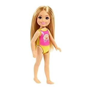 Barbie Mattel GLN70 Beach Doll Chelsea in Shell Design - Publicité