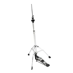 rockible Hi Hat Trépied Stand Tambour Stand 3 Jambes Contreventées Cymbale Stand pour Batteur Instrument de Musique, Réglable 100cm - Publicité