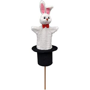 MORAVSKÁ ÚSTŘEDNA BRNO, d.u.v. Marionette Marionnette à main en forme de lapin 59 cm Idéal pour le théâtre de poupée et les jeux de rôle pour enfants bébés garçons filles - Publicité