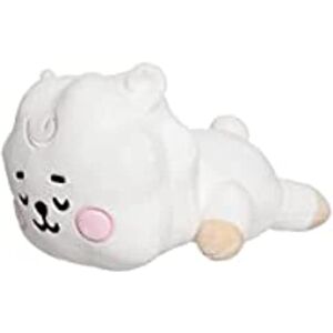 Aurora World- Aurore , 61444, BT21 Official Merchandise, Mini Coussin pour bébé RJ, Jouet Doux, Blanc, Whte - Publicité