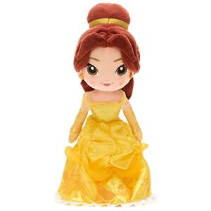 Disney Poupée de Chiffon Belle, La Belle et la Bête, 36 cm, Peluche câlin Personnage avec Robe Iconique, Coiffure Classique et détails brodés - Publicité