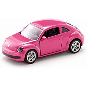 SIKU 1488, VW The Beetle, métal/plastique, Rose, portes ouvrables, feuille autocollante pour un design personnalisé - Publicité