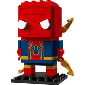 Lego BrickHeadz 40670 Iron Spider-Man - Publicité