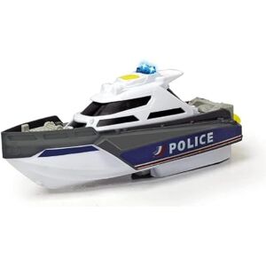 Dickie Toys Bateau Forces Spéciales Echelle 1/24ème (25cm) Effets Sonores et Lumineux Dès 3 Ans 203714010002 Blanc - Publicité