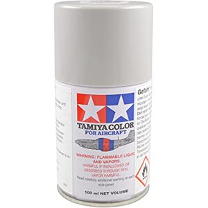 Tamiya 86502 AS-2 Peinture en spray Gris clair mat (IJN) 100 ml Pour modélisme en plastique, spécialement conçue pour les modèles d'avions, le modélisme et les accessoires de bricolage - Publicité