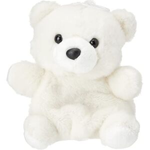 Aurora , 61355, Palm Pals Snowy Ours Polaire, 10 cm, Peluche, Blanc - Publicité