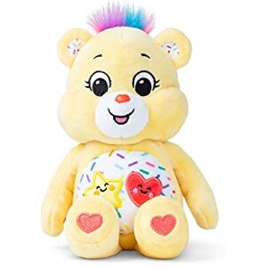 Basic Fun Care Bears 22 cm Bean Plush Ours Sweet Celebrations, Peluche Mignonne à Collectionner, Peluche, Petit Ours en Peluche, Peluche pour Enfants - Publicité