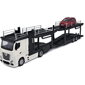 Bburago Maisto France- Mercedes Benz Actros 1/43 , 31456, Aléatoire - Publicité