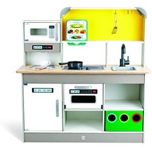 Hape Cuisine de Luxe avec cuisinière à Ventilateur, E3177, Multicolore, L: 34.9, W: 11.7, H: 35.4 inch - Publicité