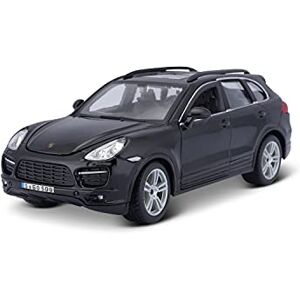 Bburago 21056W Véhicule Miniature Modèle À L'Échelle Porsche Cayenne Turbo Echelle 1/24 coloris aléatoire - Publicité