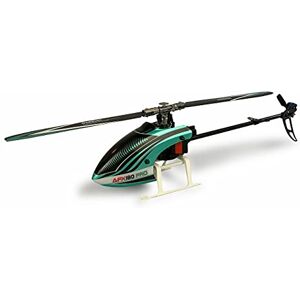 Amewi 25315 AFX180 Pro Hélicoptère 3D 6 canaux RTF 2,4 GHz 3D/6G Flybarless, Vert - Publicité