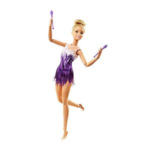Barbie Gymnaste rythmique Poupée Mannequin FJB18 - Publicité